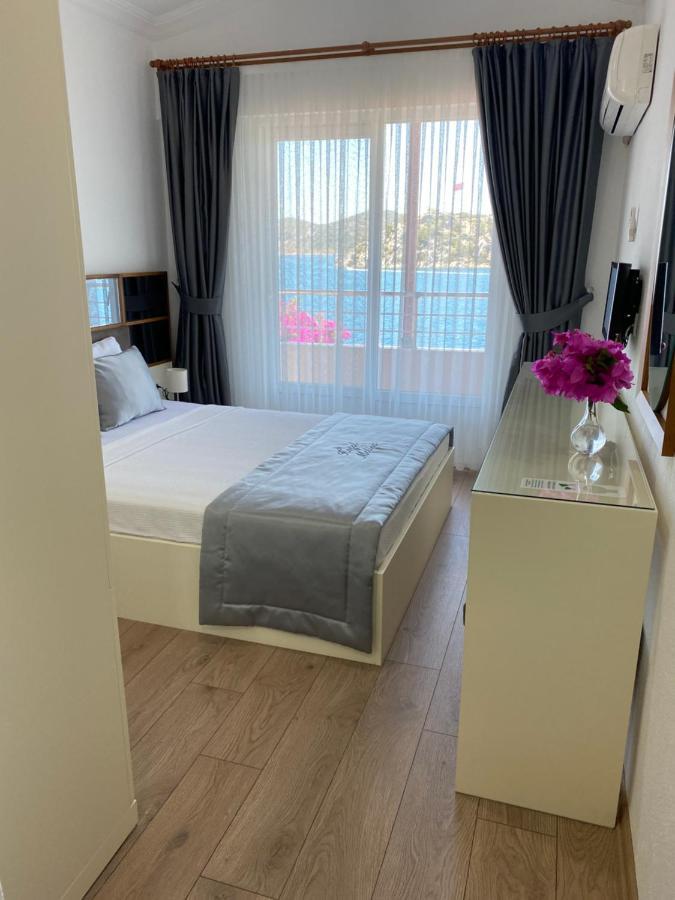 Melisa Hotel Бозбурун Екстериор снимка