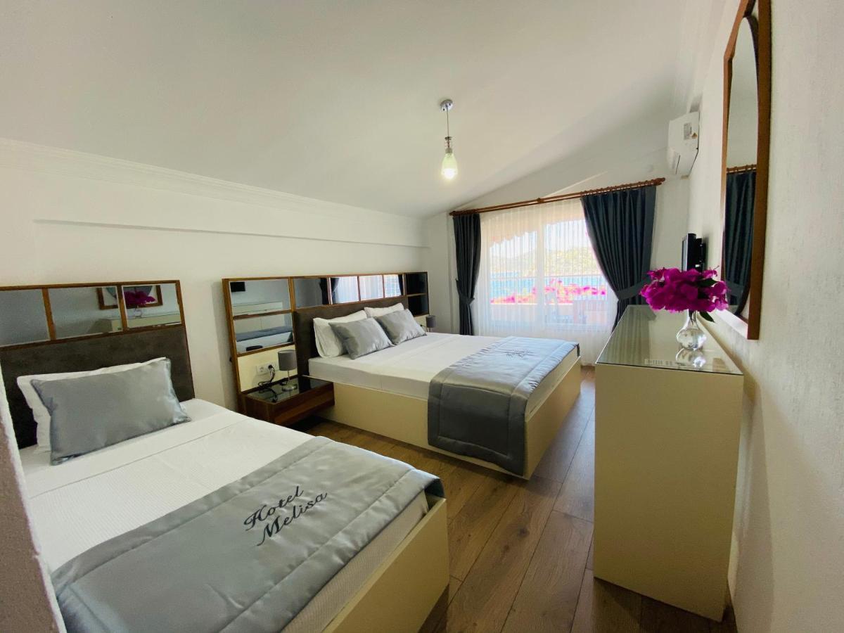 Melisa Hotel Бозбурун Екстериор снимка