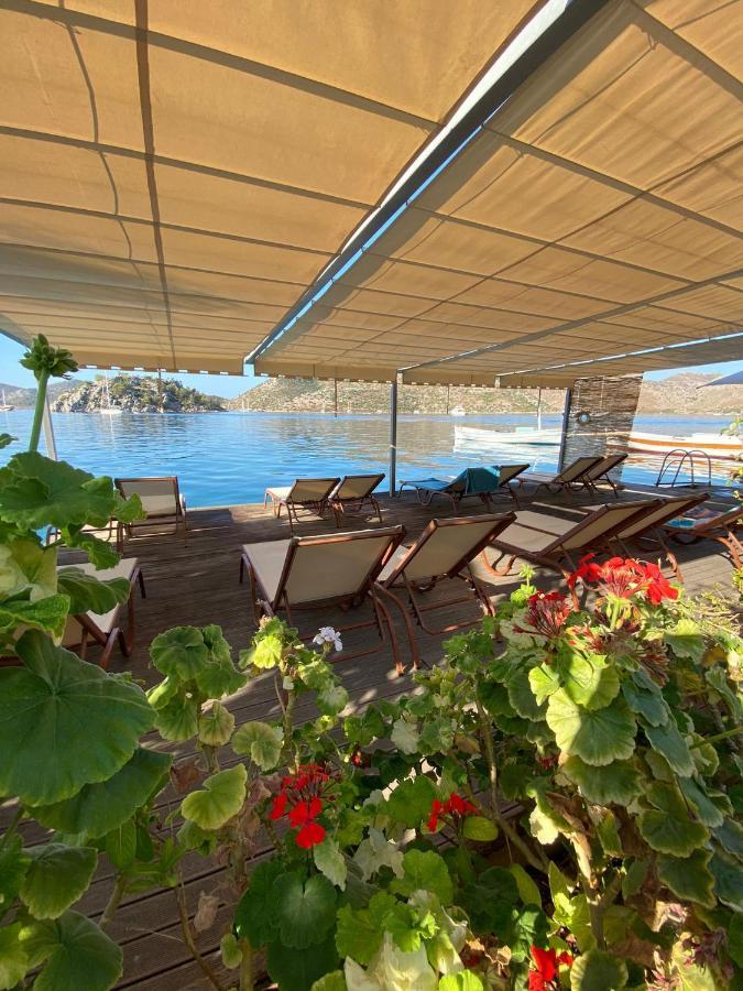 Melisa Hotel Бозбурун Екстериор снимка